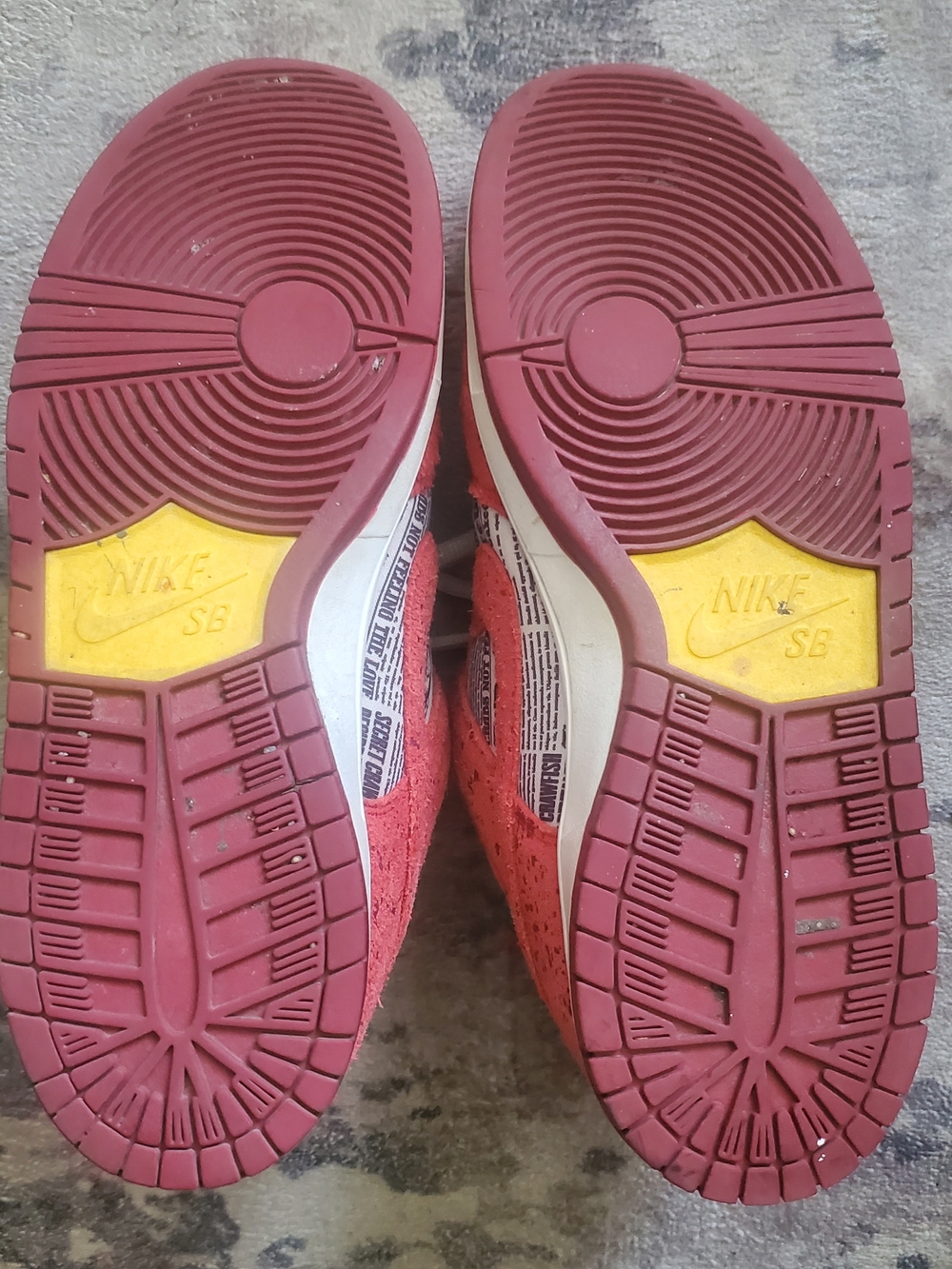 Nike Dunk Low SB Crawfish Sneakers Mens Size 12 - Picture 7 of 7